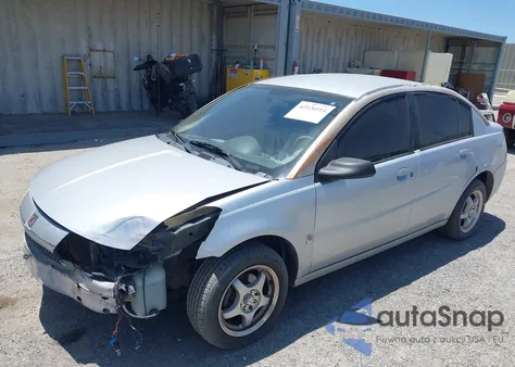 2003 Saturn Ion 2 from USA, damaged, VIN 1G8AJ52FX3Z134069